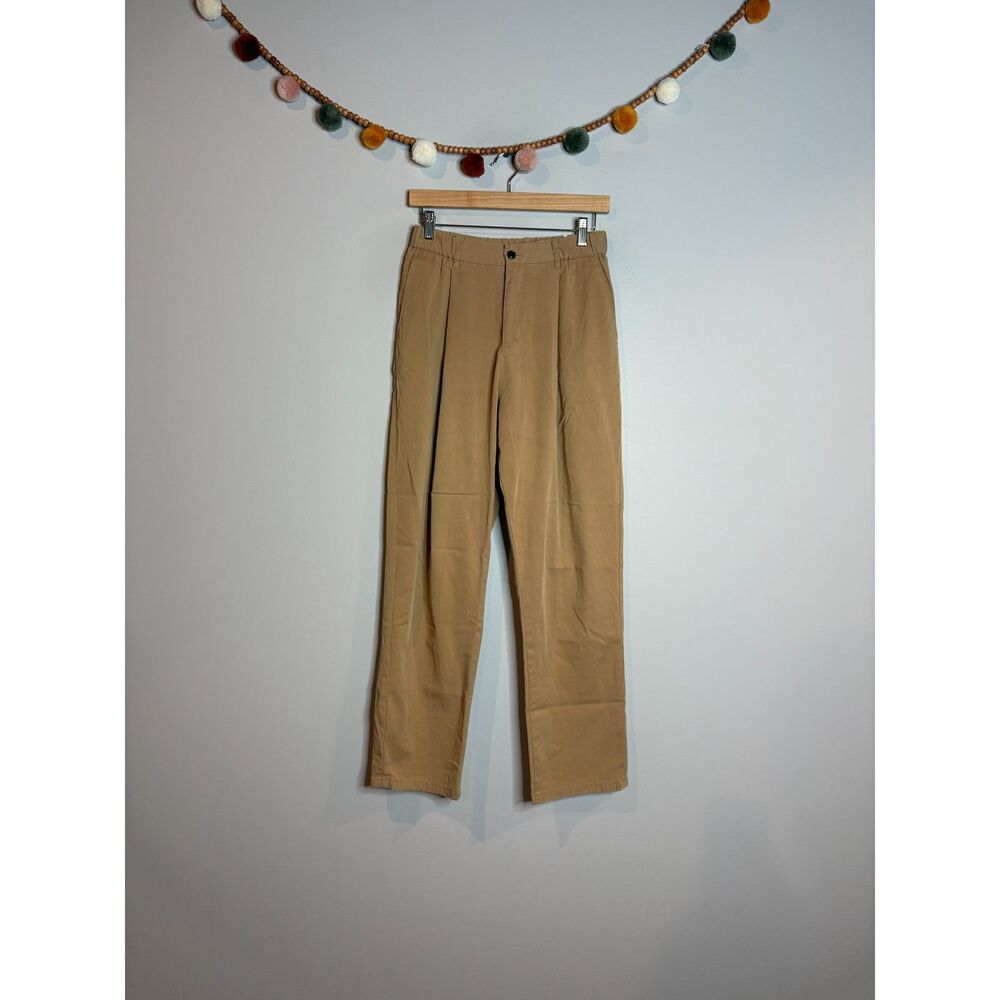Zara khaki tan trouser pants